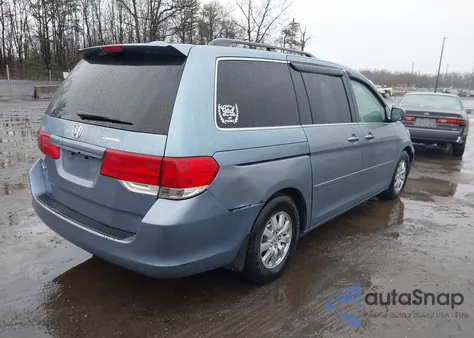 2008 Honda Odyssey Ex-L from USA, damaged, VIN 5FNRL38748B095502